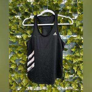 Adidas Black Running Tank